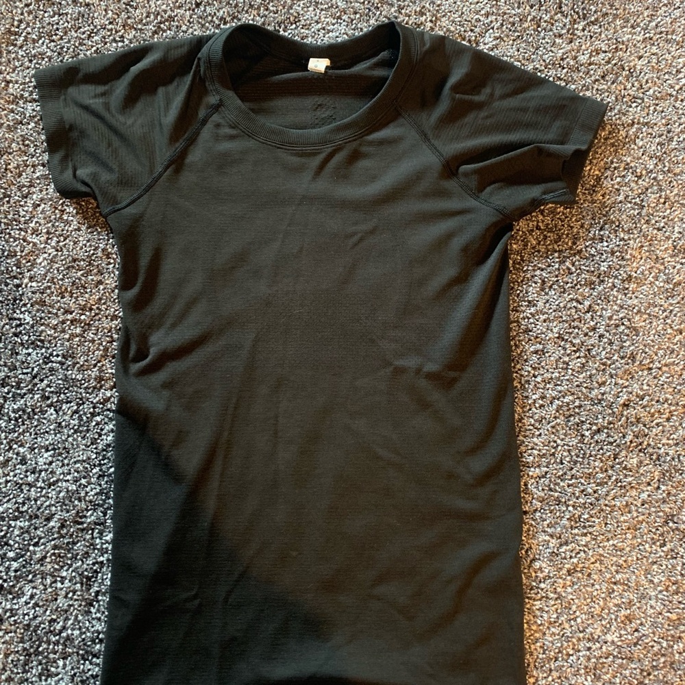 Lululemon Swiftly Tech short sleeve full length 2.0